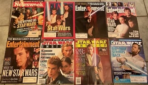Star Wars Young Obi-Wan Kenobi (Ewan McGregor) coverage in 8 Magazines Classics - Picture 1 of 2