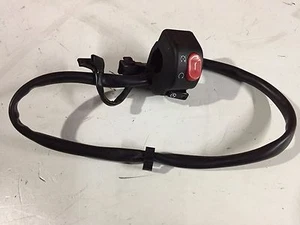 COMMUTATORE COMANDO ACCENSIONE TRIUMPH DAYTONA 675 - Picture 1 of 1