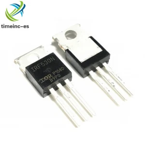 5PCS IRF530NPBF IRF530N IRF530 TO-220 IR Power MOSFET IC NEW - Imagen 1 de 4
