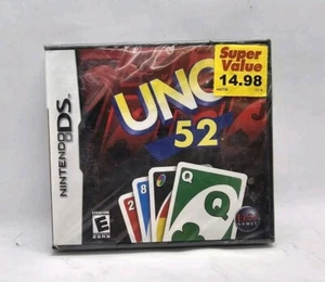 Uno 52 Nintendo DS Brandneu  - Bild 1 von 2