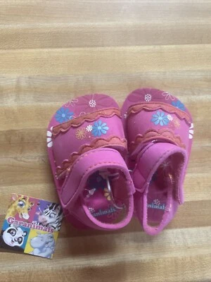 Sandalias Garanimals Rosa Floral Margarita Niñas Pequeñas Talla 3 NUEVAS Foto 1 de 4