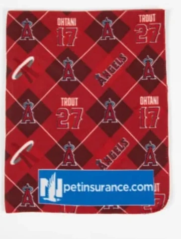 PRESALE 4/25/23 MIKE TROUT & SHOHEI OHTANI SGA BLANKET LA ANGELS SHIPS NEXT DAY! Cover