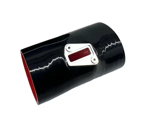 Adaptador de tubo maf ls Swap LS3 LS7 LS9 3,5 PULGADAS TUBO SS SILICONA - Imagen 1 de 17