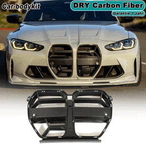 DRY Carbon Kühlergrill Nieren Grill Mit ACC für BMW G80 M3 G82 G83 M4 2021-2024  - Bild 1 von 13