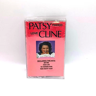 Patsy Cline – Faded Love 1988 cassette MCA Special Products – MCAC-20468 OOP - Image 1 of 3