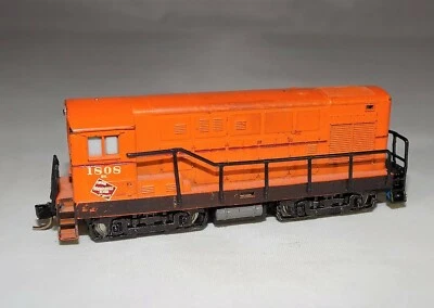 N Scale Minitrix 2002 Milwaukee Road Fairbanks Morse H-12-44 Diesel Loco (A) - Image 1 of 4