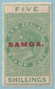 SAMOA 123 MINT HINGED OG * NO FAULTS VERY FINE! - NCO - Picture 1 of 2