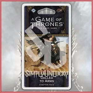 Game of Thrones CCG Seconda Edizione: Called To Arms - Chapter Pack - Foto 1 di 2