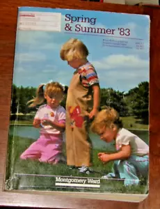 Vintage 1983 Montgomery Ward Spring & Summer Catalog Complete 915 Pages - Picture 1 of 5