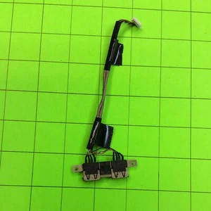 Toshiba Satellite A305-S6829 Laptop Computer Dual USB Port Jack - Picture 1 of 2