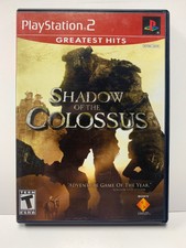 Shadow of the Colossus for Sony Playstation 2 PS2 NTSC CIB Greatest Hits Tested