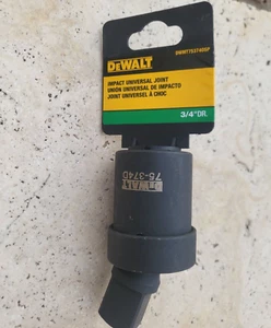🌟🎈 DeWALT DWMT75374OSP 3/4" DRIVE IMPACT FEMALE MALE 3 1/2" UNIVERSAL JOINT 🌟 - Picture 1 of 3