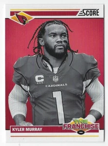 2024 Panini Score Football The Franchise Insert ~ Complete Your Set ~ You Pick - Picture 1 of 34