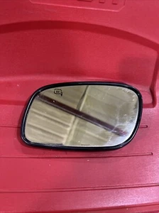 1998-2011 Lincoln Town Car Driver Side Left Heated Mirror Glass OEM - Picture 1 of 5