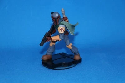 FIGURA BOBA FETT STAR WARS 3.0 DISNEY INFINITY PS4 PS3 WII U XBOXONE PLAY PROBADA Foto 1 de 2