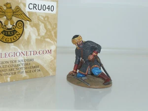 PRIMERA LEGIÓN CRU040 CRUZADOS HERIDOS CABALLERO MAMELUCO DE METAL JUGUETE FIGURA DE SOLDADO - Imagen 1 de 2