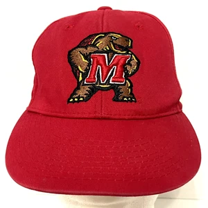 Maryland Terrapins Terps verstellbare Mütze/Kappe - University Football Basketball - Bild 1 von 7