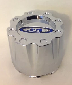 353K83 Moto Metal CHROME 5/6 Lug MO951 Snap In Center Hub Cap S409-16 950 951 - Picture 1 of 6