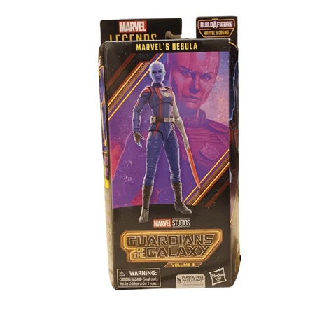 Marvel Legends Guardians of the Galaxy Vol. 3 Nebula Cosmo BAF Action Figure Cover