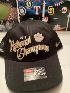 Error Hat 2019 National Championship Clemson Tigers Mistake Print Nike - Picture 1 of 8