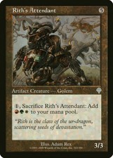 Rith's Attendant  x4 Invasion  MtG NM