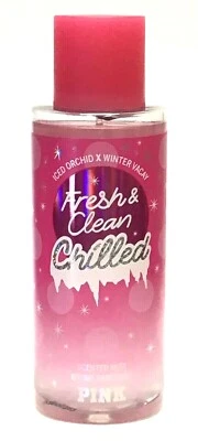 Victoria's Secret PINK Fresh & Clean Chilled body Scented mist  8.4 fl oz  - Image 1 of 3