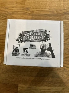 Borderlands Mister Torgues Arena of Badassery Steve Kickstarter Exclusive New - Picture 1 of 2