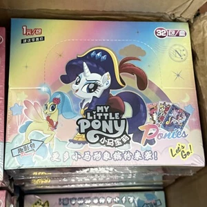 My Little Pony 32 Packs Hobby Booster Box CCG Trading Card Purple new - Picture 1 of 10