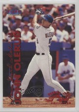 1999 Fleer Tradition Warning Track John Olerud #21W