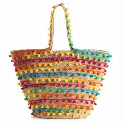 Adalynn Rainbow Tote ~ Circus by Sam Edleman ~ New With Tags - Image 1 of 4