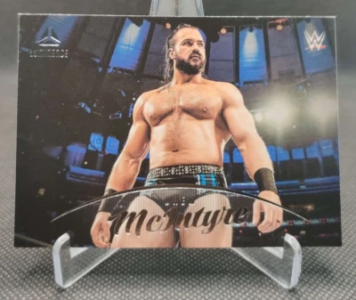 2023 Panini Chronicles WWE LUMINANCE #169 Drew McIntyre wrestling card - Image 1 of 2