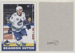 2020-21 O-Pee-Chee Retro Blank Back Brandon Sutter #355