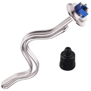 2-Inch Tri-Clamp Immersion Heating Element 240V Electric Water Heater 2.5-6.5KW - Picture 1 of 26