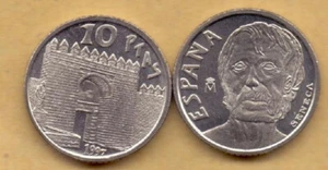 ESPAÑA: 10 pesetas 1997 SENECA calidad S/C - Picture 1 of 1