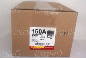 SQUARE D HOM2150BB 2 pole 150 amp circuit breaker NEW QTY - Picture 1 of 1