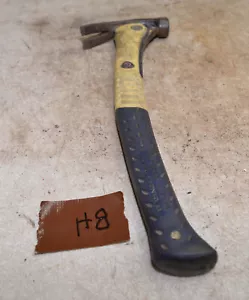 Rare first generation Estwing 17 oz USA weight forward hammer grip handle H8 - Picture 1 of 10
