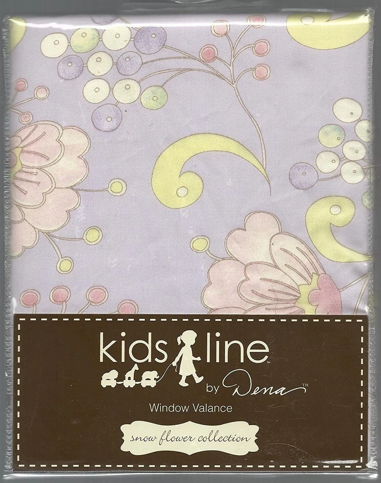 Детский линейный балдахин - Dena Snowflower - Изображение 1 из 1