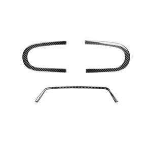 Carbon Fiber Speedometer Frame Trim for Porsche 911 992 2019-2023 - Picture 1 of 4