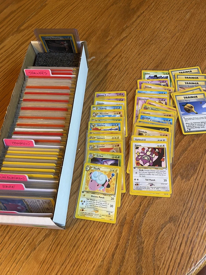 Pokémon Neo Revelation Series 1st Ed Uncommon, Common, Trainers -Pick your cards - Image 1 of 1
