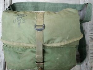 AUTHENTIC VIETNAM STYLE M1967 M67 TRI FOLD M3 MEDIC FIRST AID KIT BAG POUCH
