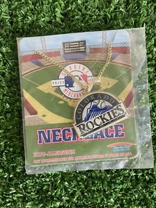 Colorado Rockies Necklace - Picture 1 of 3