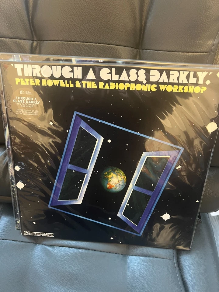 THROUGH A GLASS DARKLY VINYL ALBUM LTD ED CLEAR VINYL - PETER HOWELL NEW - Image 1 of 1