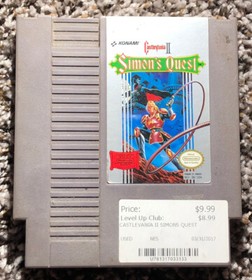 Castlevania II: Simon's Quest (Nintendo Entertainment System, 1988)
