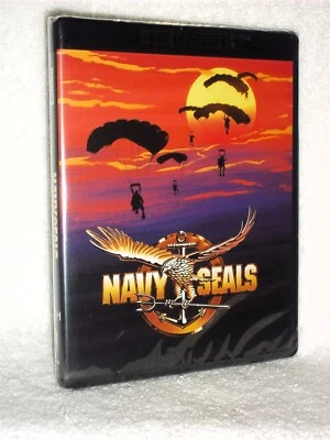 Navy Seals (4K/Blu-ray, 2024) NEW Charlie Sheen Michael Biehn Joanne Whalley - Image 1 of 3