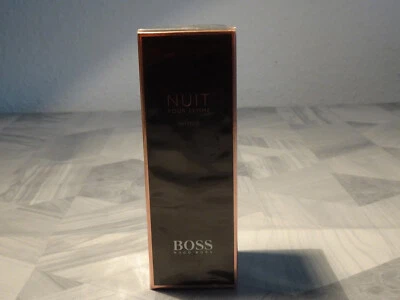 Hugo Boss Nuit Pour Femme Intense 50ml Eau de Parfum Spray Neu/OVP - Bild 1 von 3