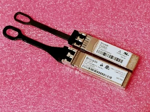 Ottica Brocade 16G SW SFP+ XBR-000192 G620 G630 8510 SX6 FC32-48 57-0000088-01 - Foto 1 di 2