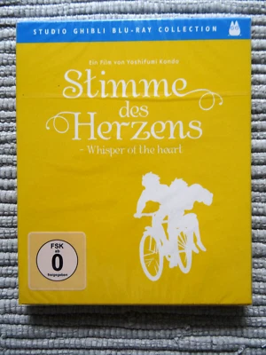 Stimme des Herzens Yoshifumi Kondo Studio Ghibli Blu-ray Collection Neu in OVP - Bild 1 von 2