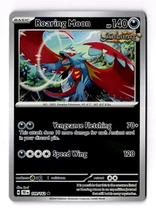 Roaring Moon 109/162 Sv05: Temporal Forces Reverse Holo - Picture 1 of 3