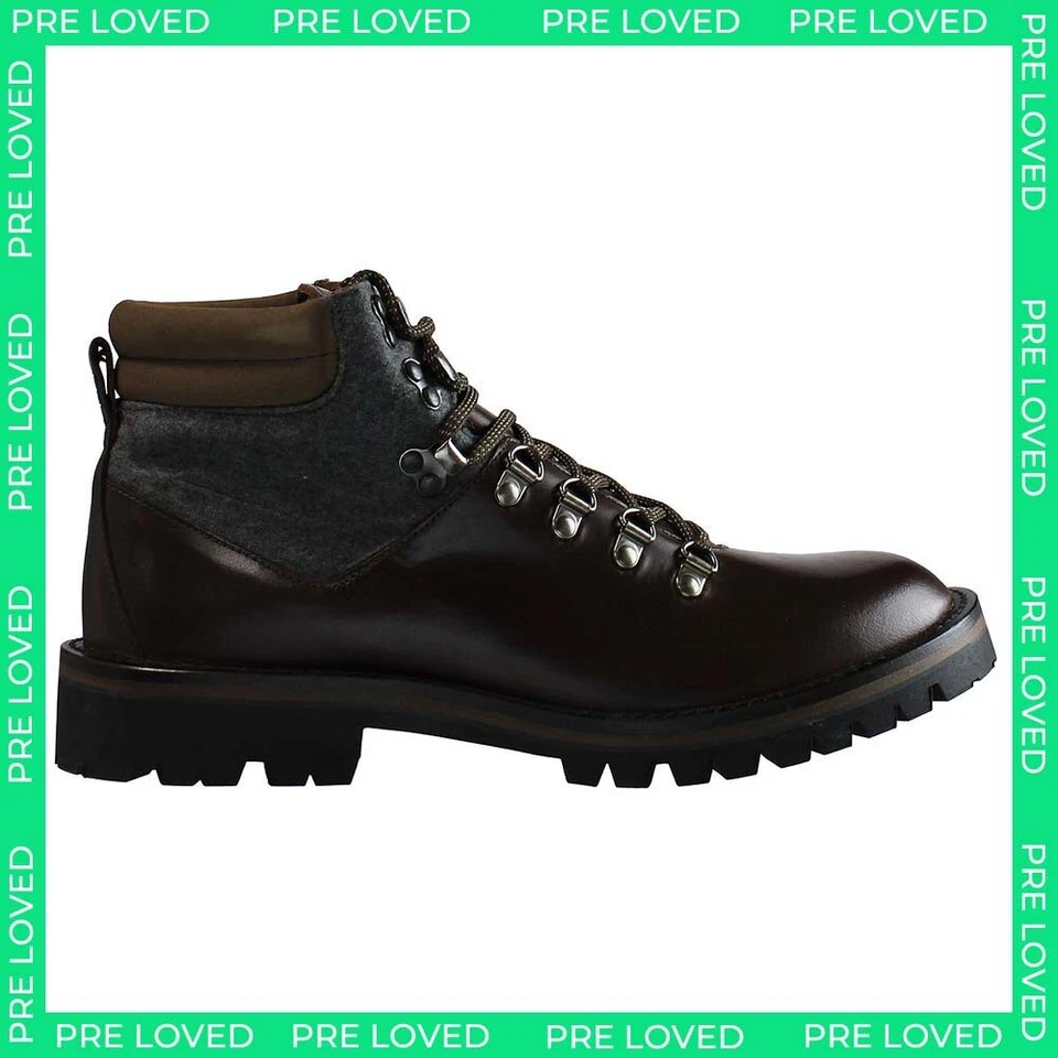 Hackett Fox Group Hiking Mens Brown Boots NO BOX - Image 1 of 1