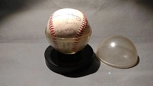 Béisbol de colección firmado por el equipo de San Francisco 1969 con carta de autenticidad de la JSA - Imagen 1 de 10